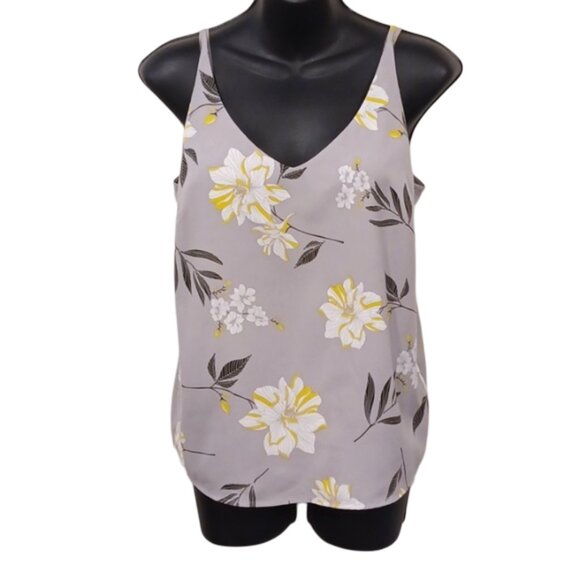 Banana Republic Floral Spaghetti Strap Camisole- Sz. Sm - Picture 1 of 8